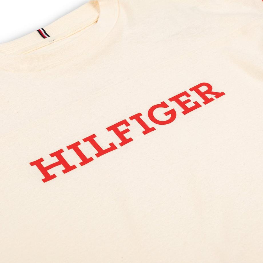 TOMMY HILFIGER MONOTYPE VARSITY TEE S/S T-Shirt, kurzarm 