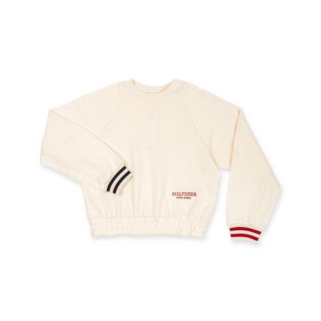 TOMMY HILFIGER MONOTYPE LOGO RAGLAN CREW Sweatshirt 