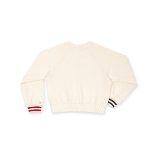 TOMMY HILFIGER MONOTYPE LOGO RAGLAN CREW Sweatshirt 