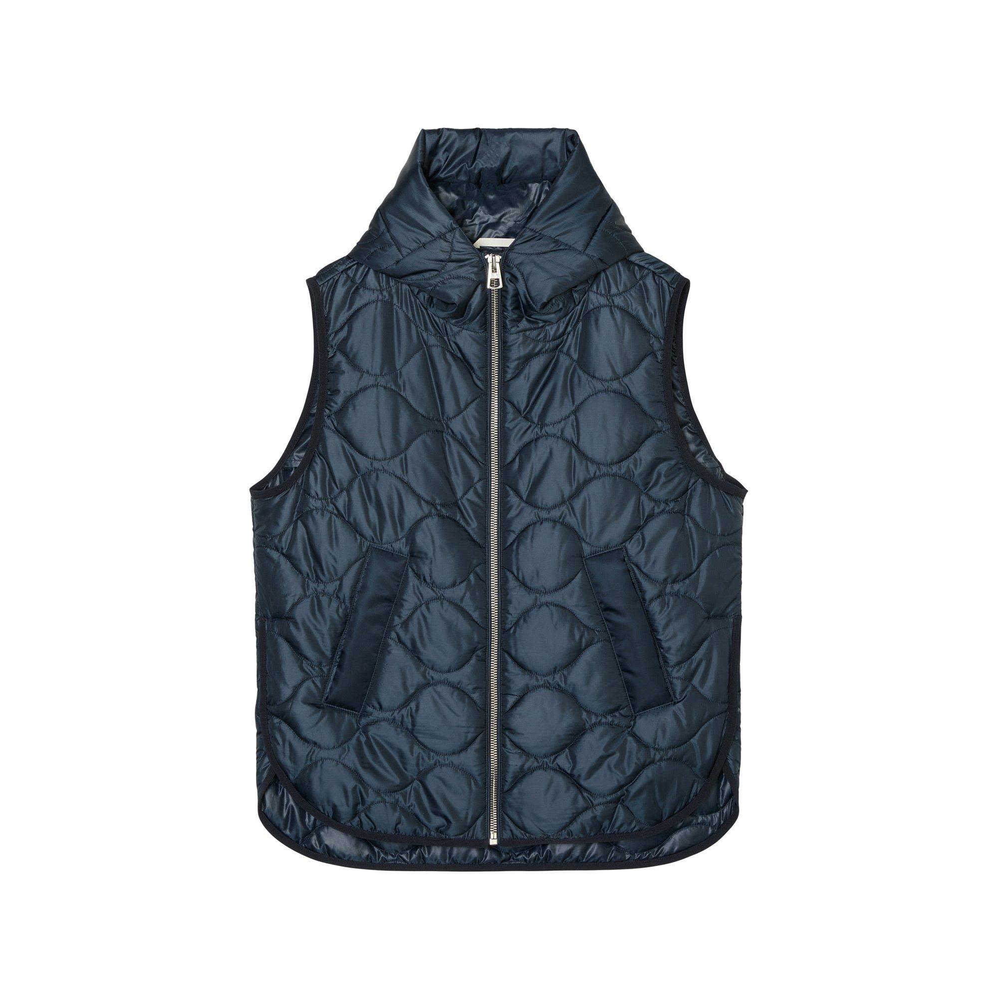 Image of Weste, Oa Damen Blau 34