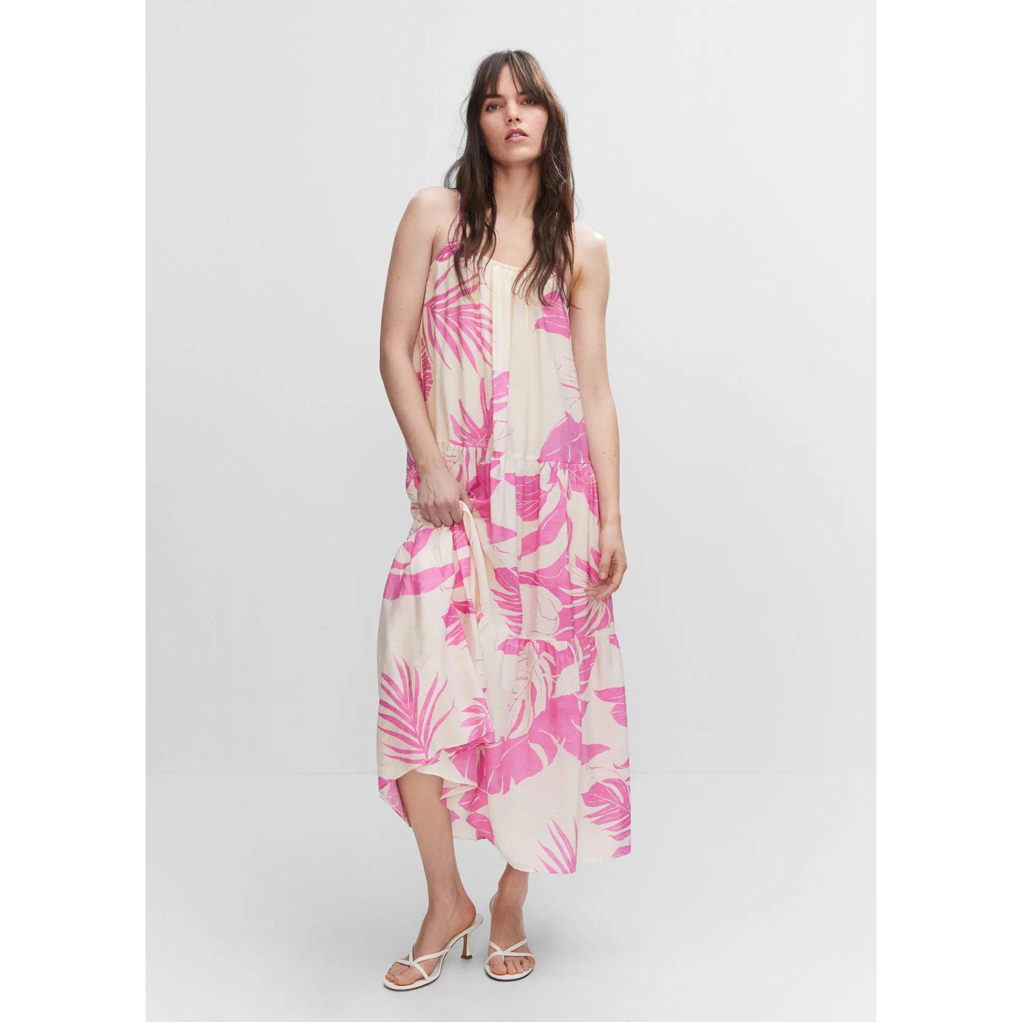 Image of Kleid Damen Pink S