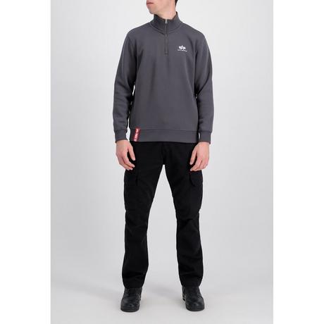 Alpha Industries Half Zip Sweater SL Sweatshirt 