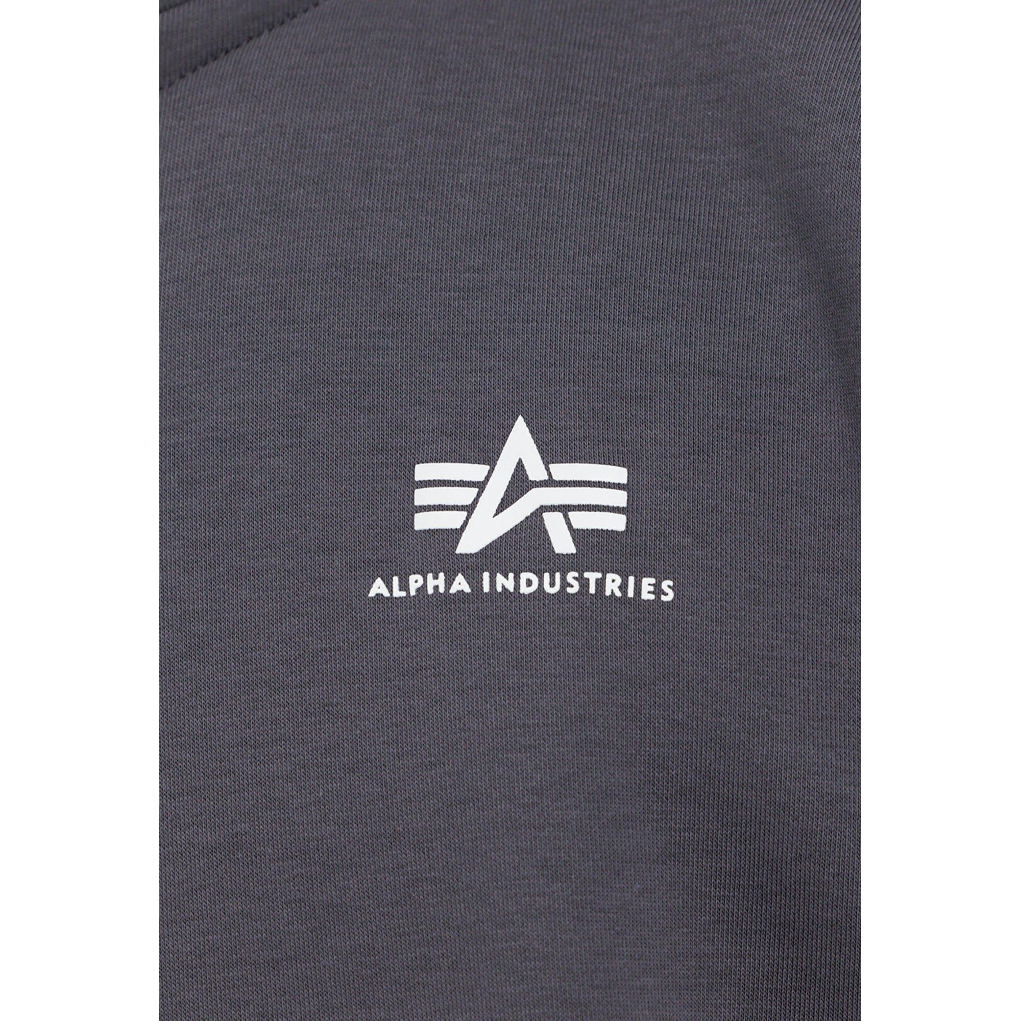 Alpha Industries Half Zip Sweater SL Felpa 