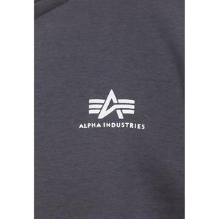 Alpha Industries Half Zip Sweater SL Collo Alto  