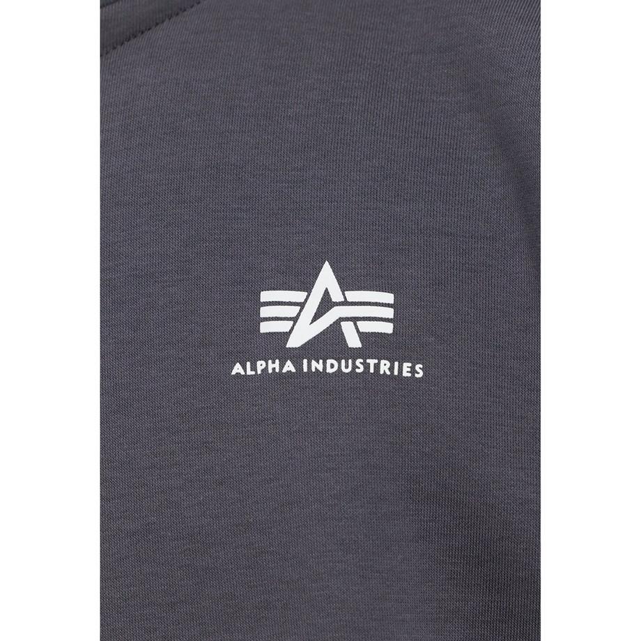 Alpha Industries Half Zip Sweater SL Col Montant  