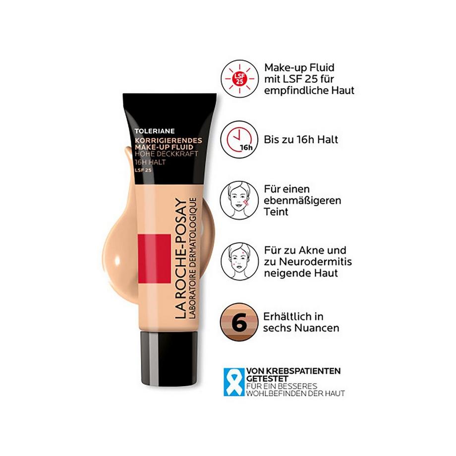 LA ROCHE POSAY Toleriane fluide9 Toleriane Make-up Fluid 