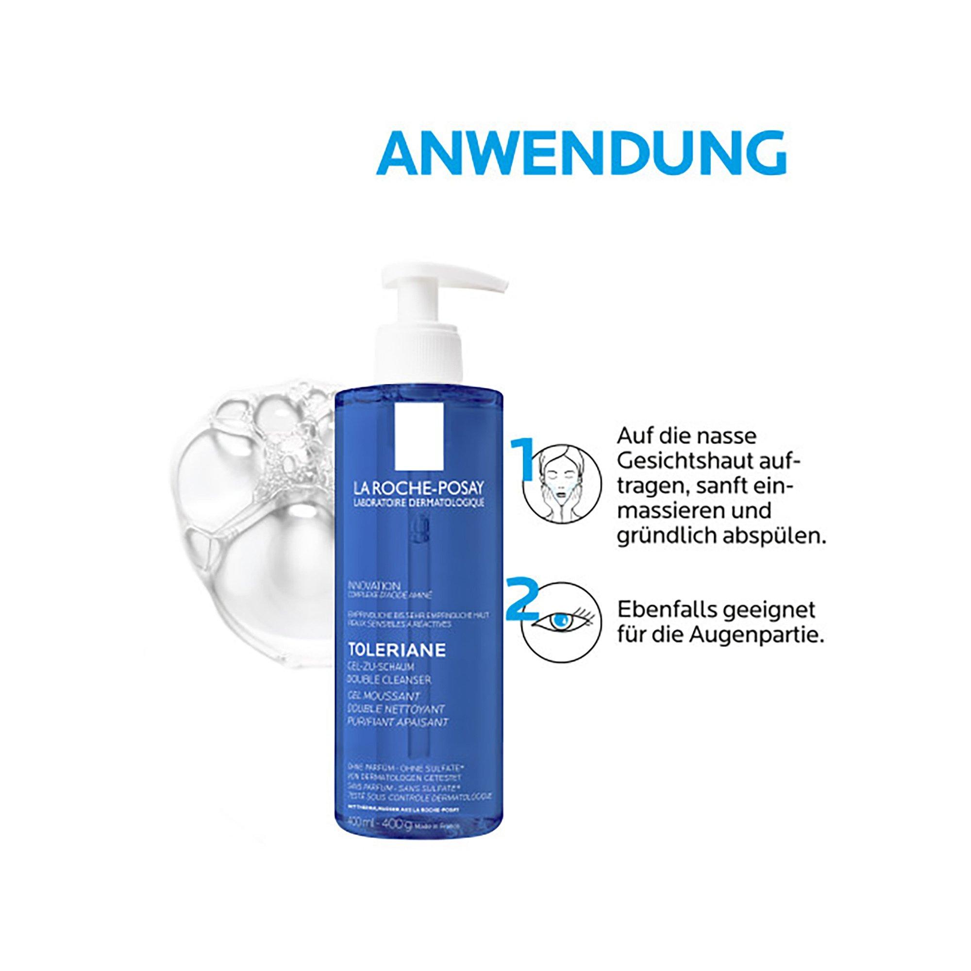 LA ROCHE POSAY  Toleriane Double Cleanser 