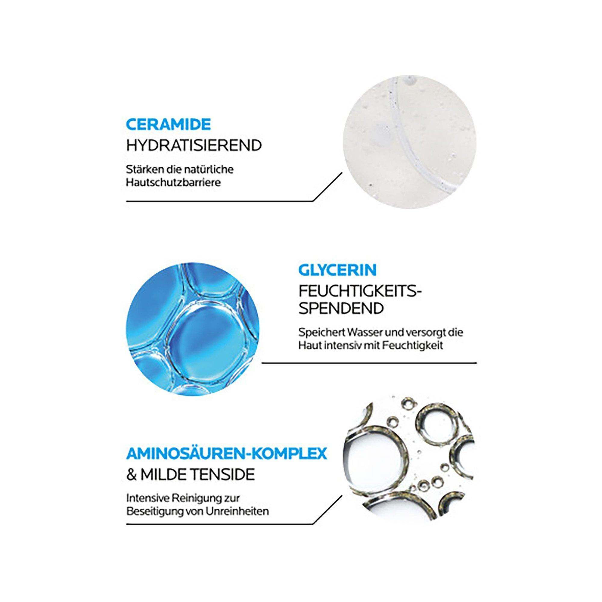 LA ROCHE POSAY  Toleriane Double Cleanser 