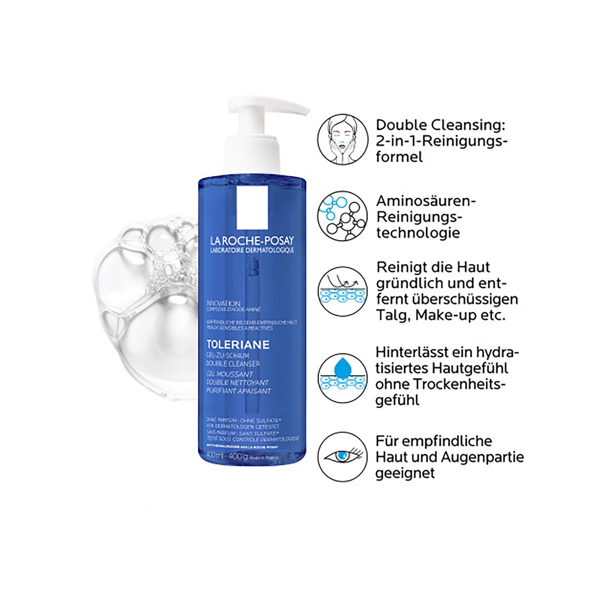 LA ROCHE POSAY  Toleriane Double Cleanser 
