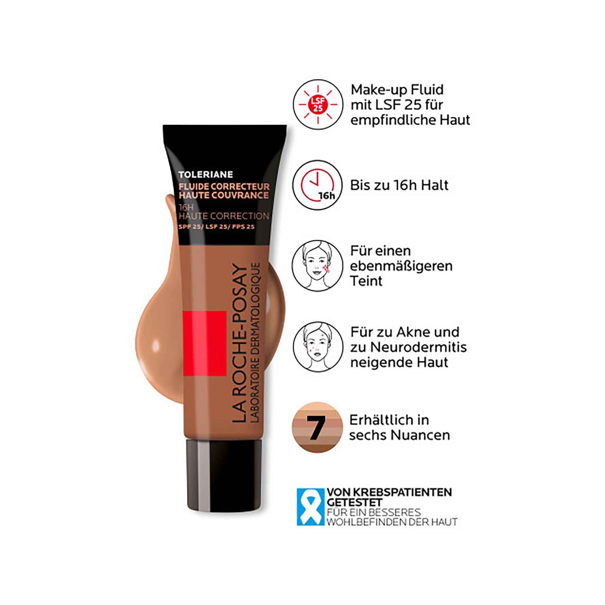 LA ROCHE POSAY Toleriane fluide9 Toleriane Make-up Fluid 