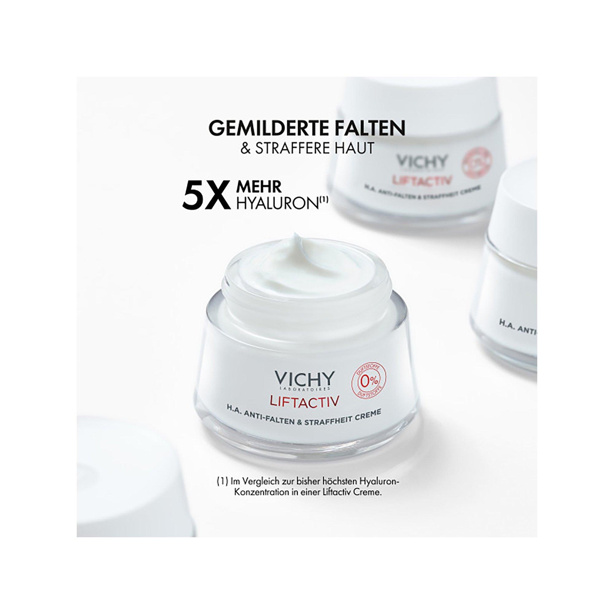VICHY  Liftactiv Anti-Falten & straffende Hyaluron Creme  