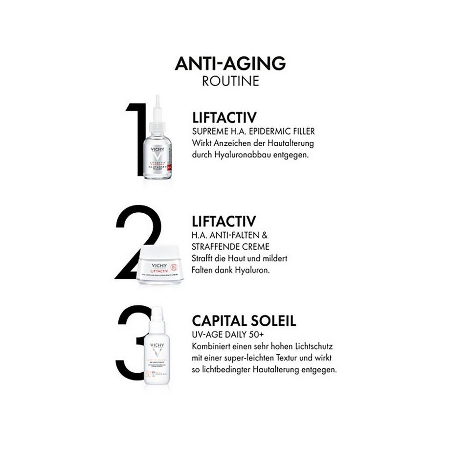 VICHY  Liftactiv Crème anti-rides & raffermissante à l'acide hyaluronique  