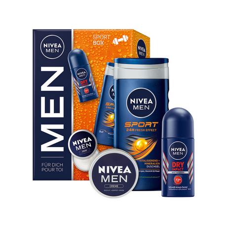 NIVEA  MEN Geschenkset Sport Box 
