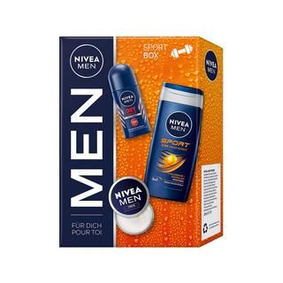 NIVEA  MEN Geschenkset Sport Box 
