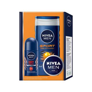 NIVEA  MEN Geschenkset Sport Box 