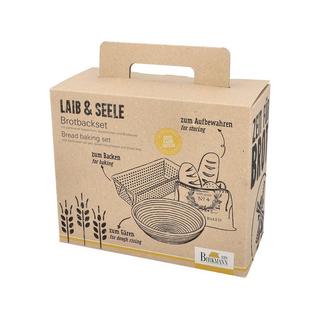 BIRKMANN Set per la cottura del pane Laib & Seele 