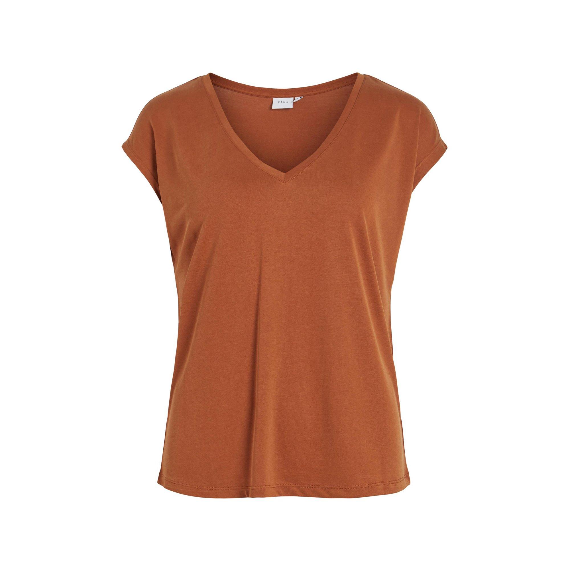 Image of T-shirt Damen Camel L