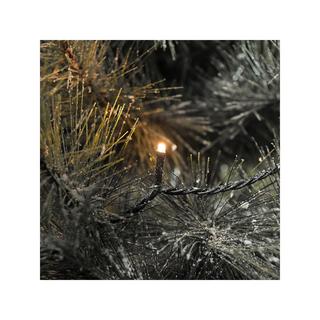 Konstsmide Decorazione di Natale a LED LED Solar Lichterkette inkl. Fernbedienung und USB 