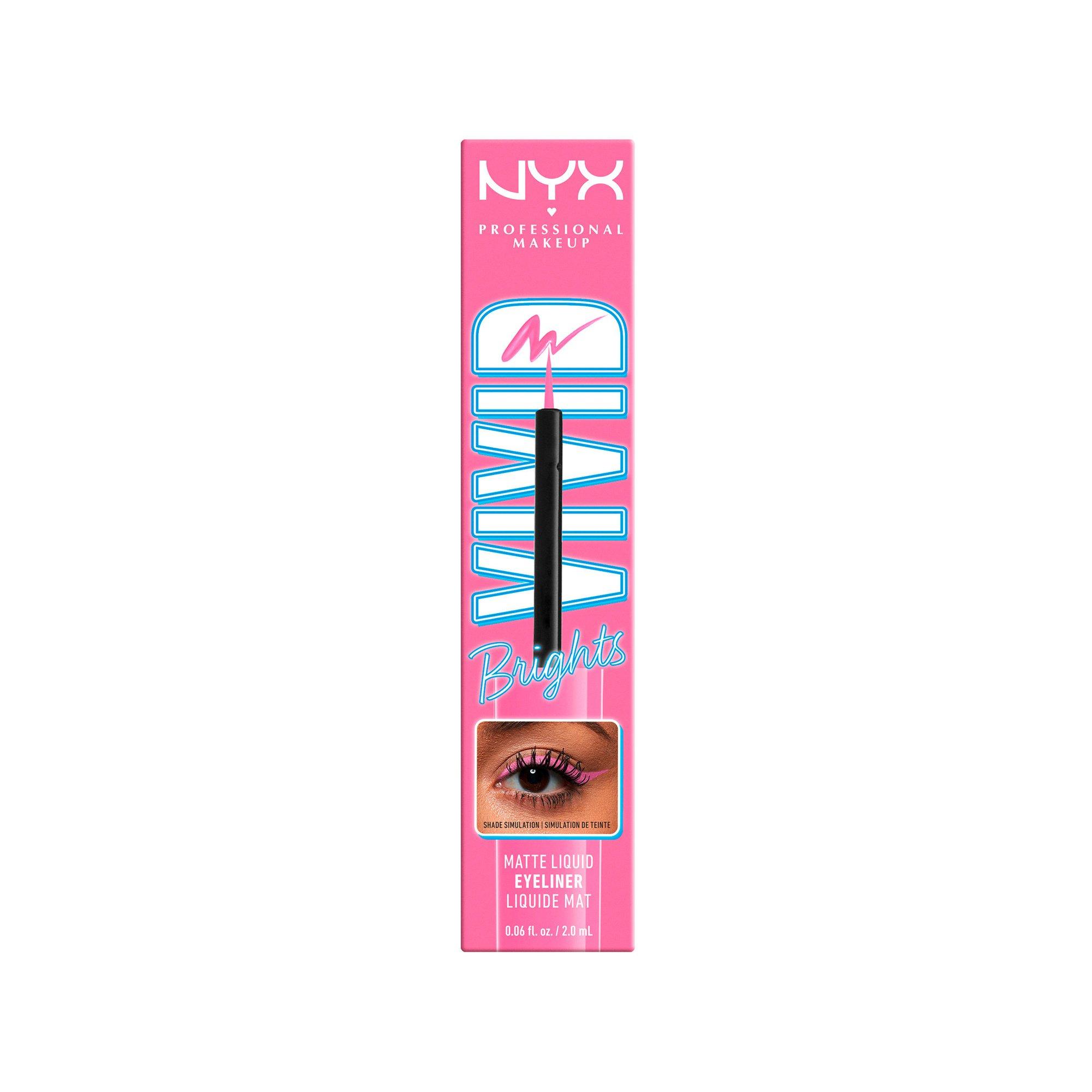 NYX-PROFESSIONAL-MAKEUP  Vivid Bright Liquid Liner 