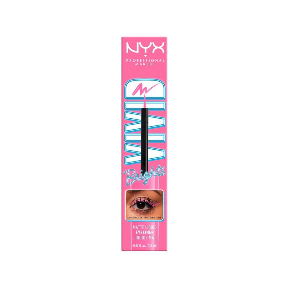 NYX-PROFESSIONAL-MAKEUP  Vivid Bright Liquid Liner 