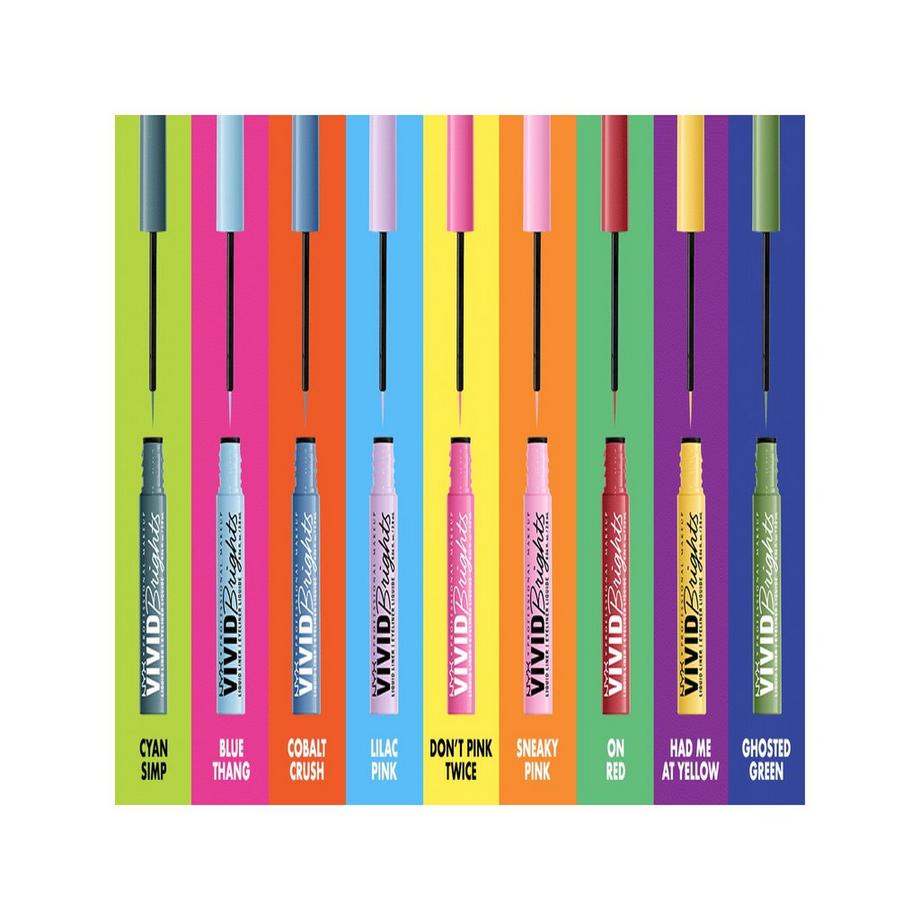 NYX-PROFESSIONAL-MAKEUP  Vivid Bright Liquid Liner 
