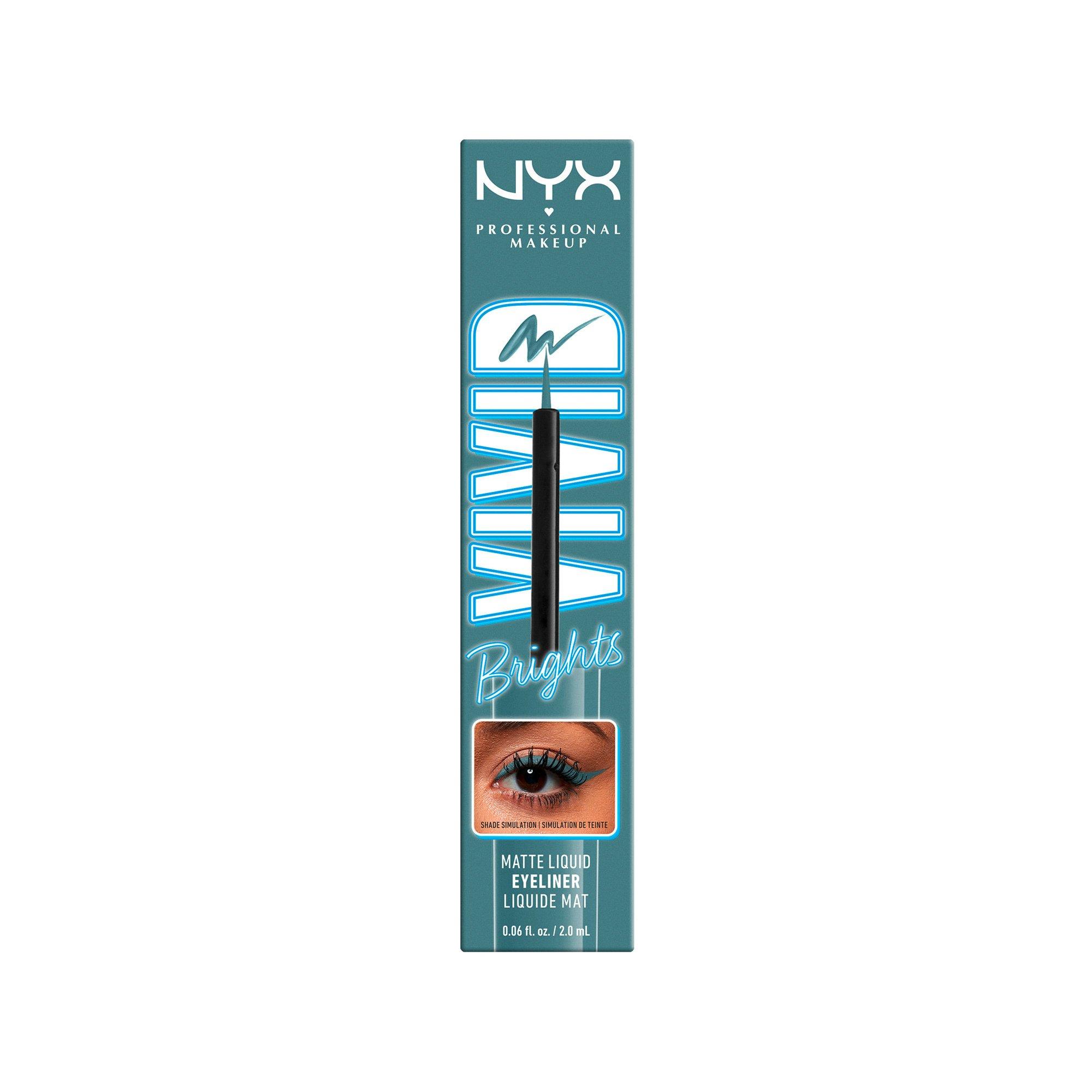 NYX-PROFESSIONAL-MAKEUP  Vivid Bright Liquid Liner 