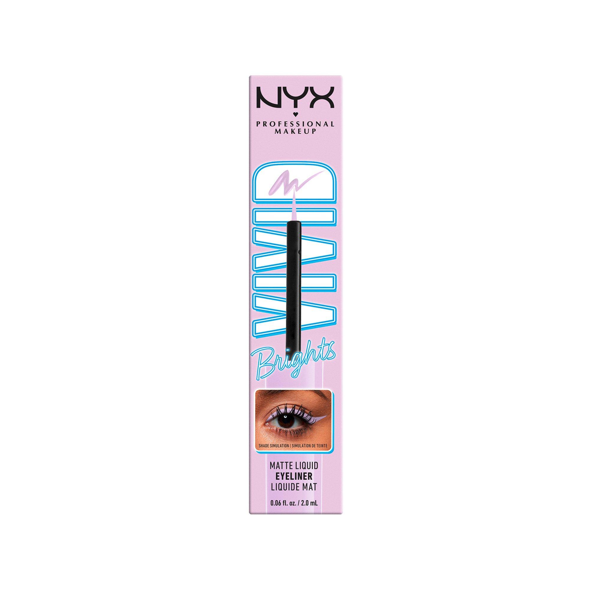 NYX-PROFESSIONAL-MAKEUP  Vivid Bright Liquid Liner 