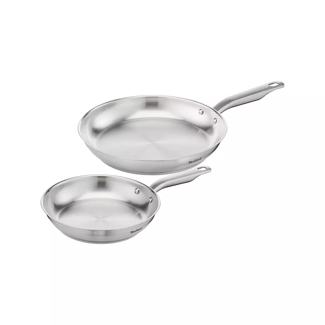 Tefal Virtuoso E492S2 ensemble de casserole et poêle 2 pièce(s)