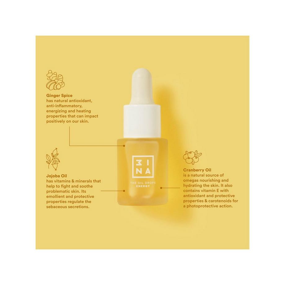 3INA  The Oil Drops Energy 