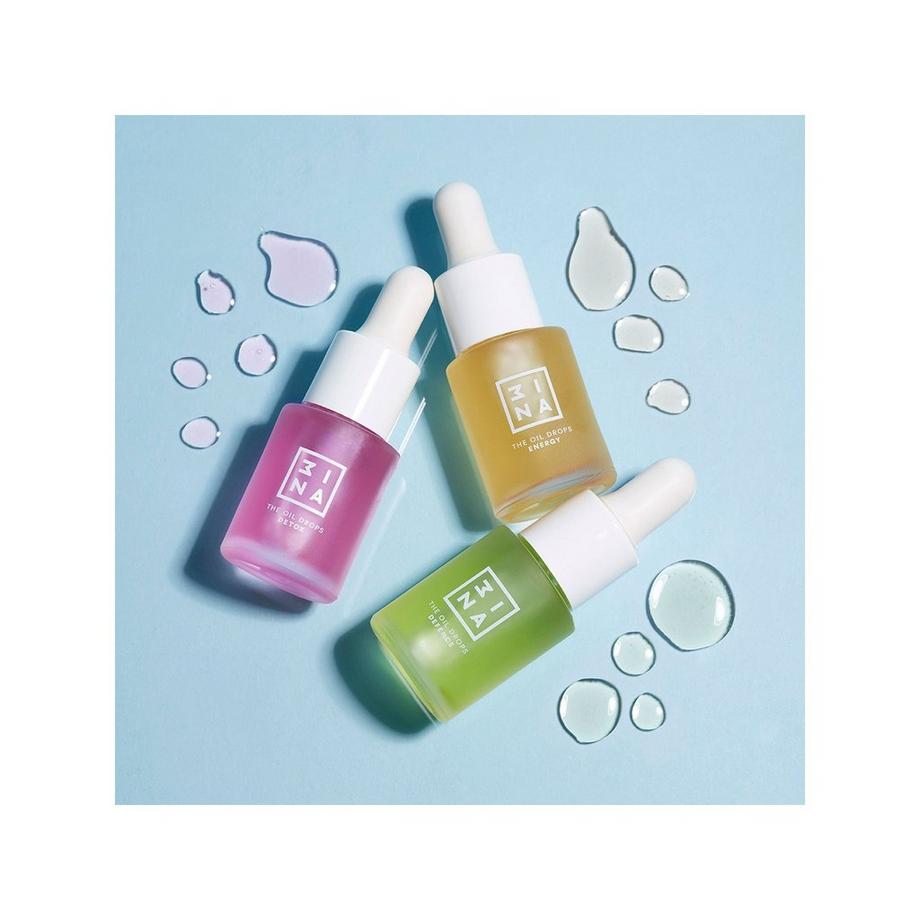 3INA  The Oil Drops Energy 