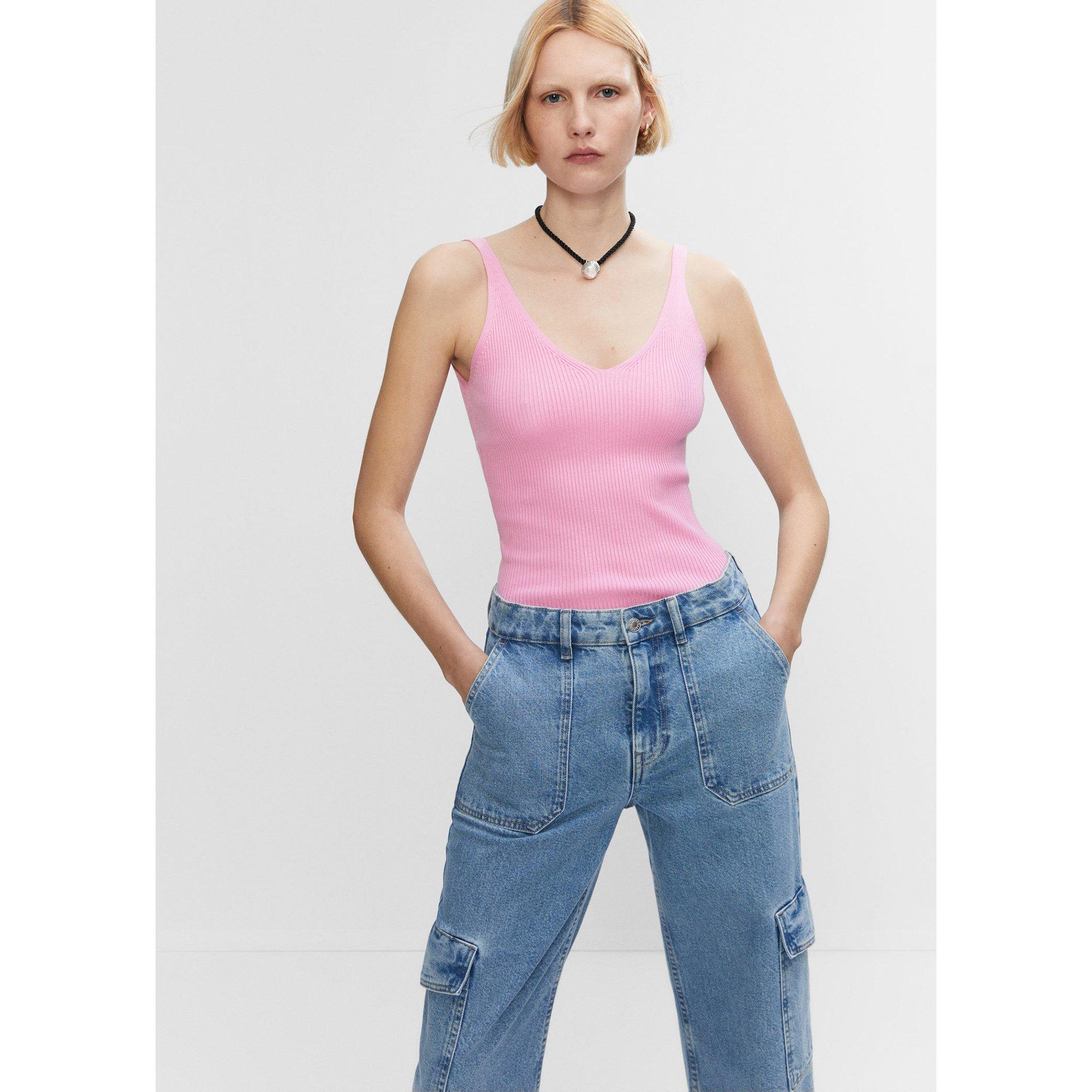 Image of Top Damen Rosa L