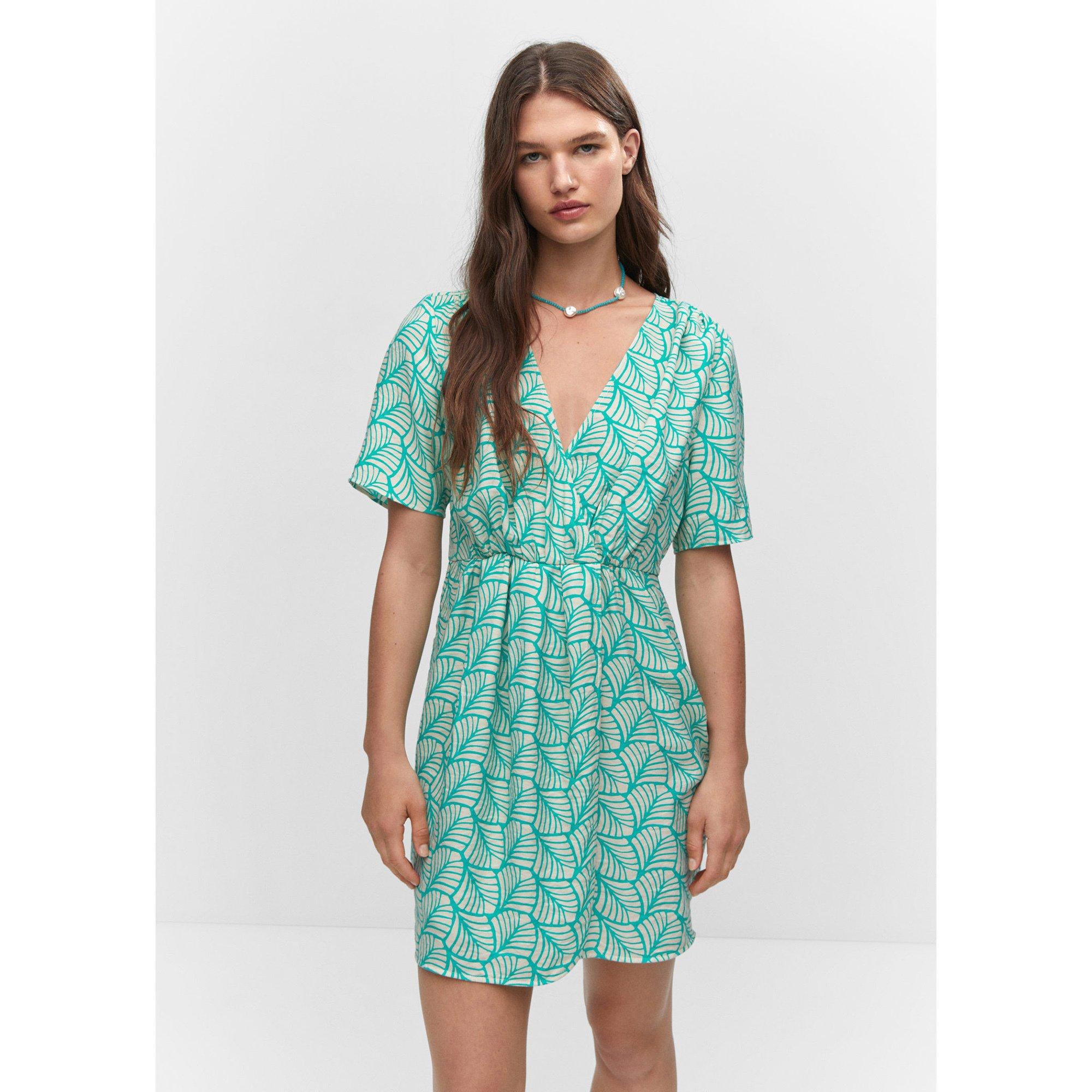 MANGO FLORA Robe 