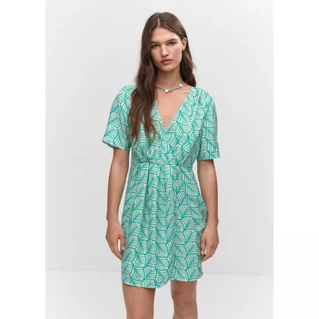 MANGO FLORA Robe 