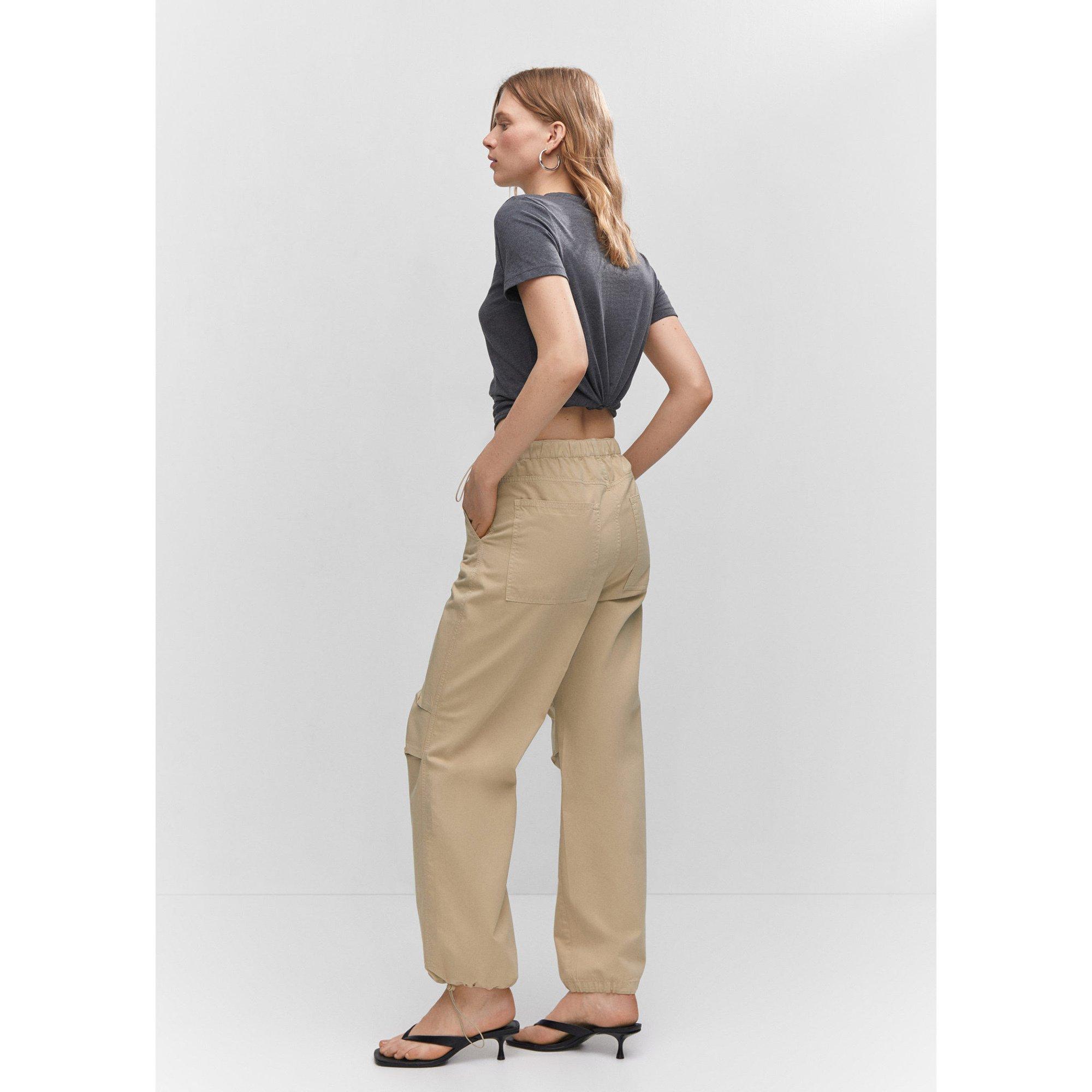 MANGO PARACHUT Pantalon 