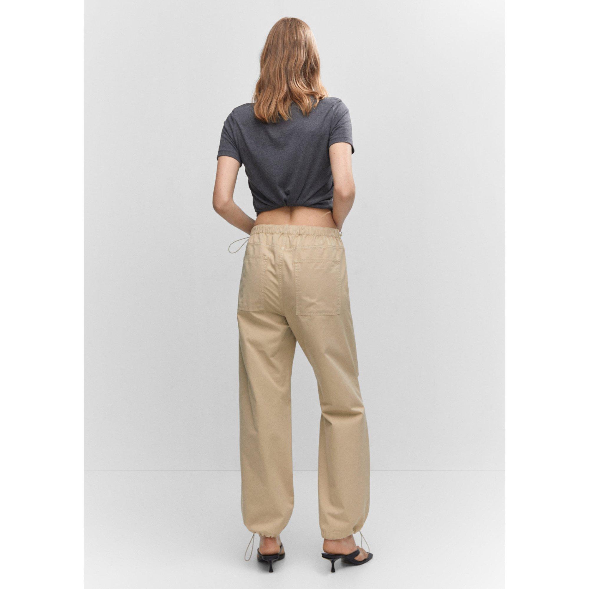 MANGO PARACHUT Pantalon 