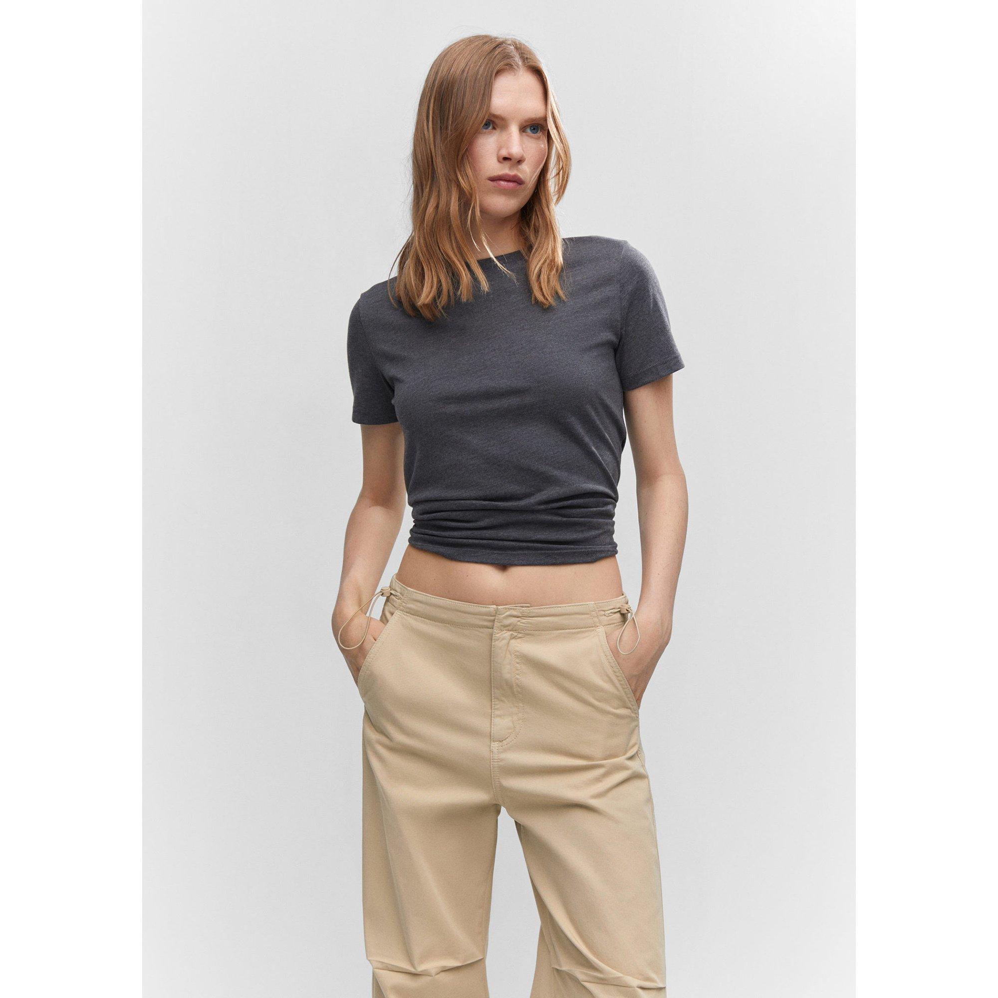 MANGO PARACHUT Pantalon 