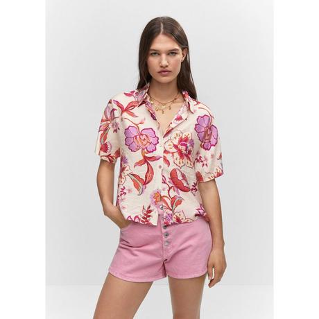 MANGO FLORA T-shirt 