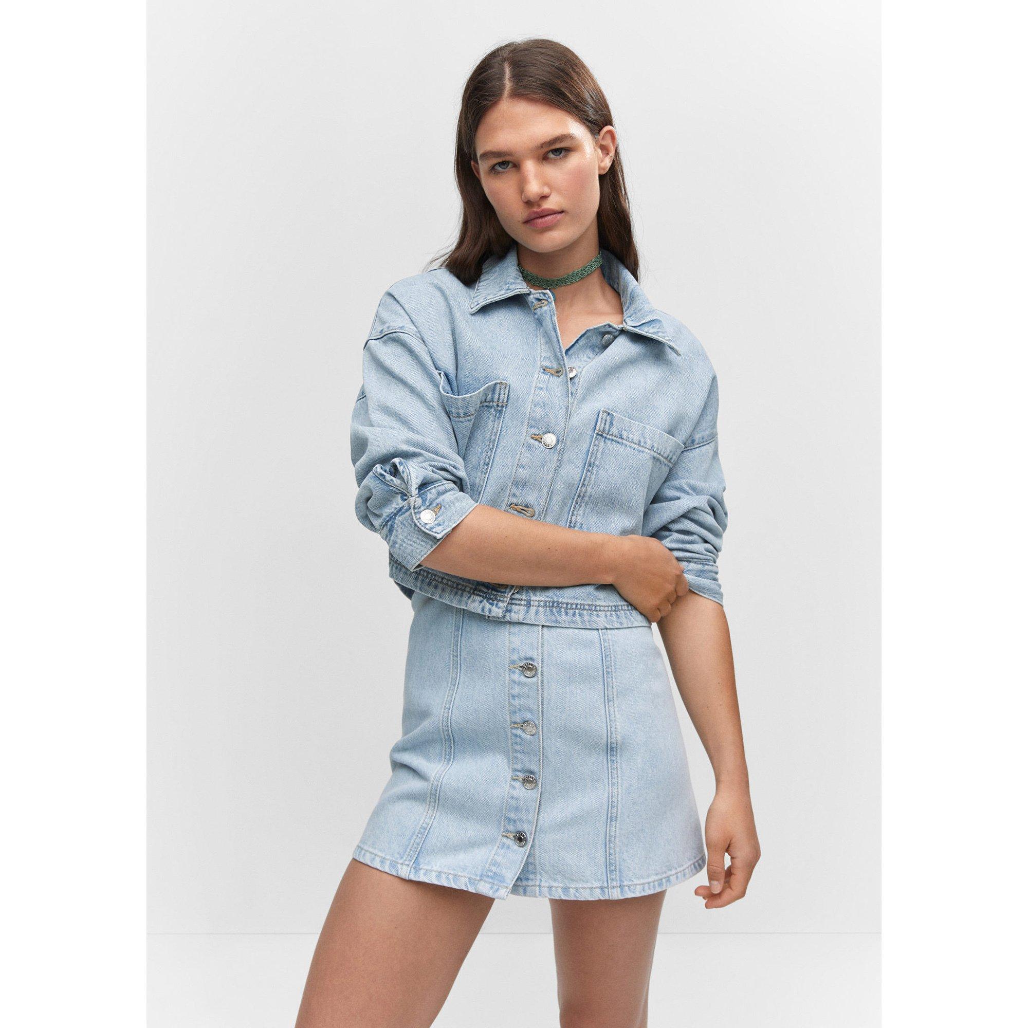 Image of Overshirt Damen Jeans XS