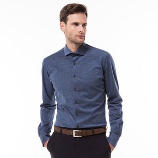 Manor Man Camicia Modern Fit Maniche Lunghe  