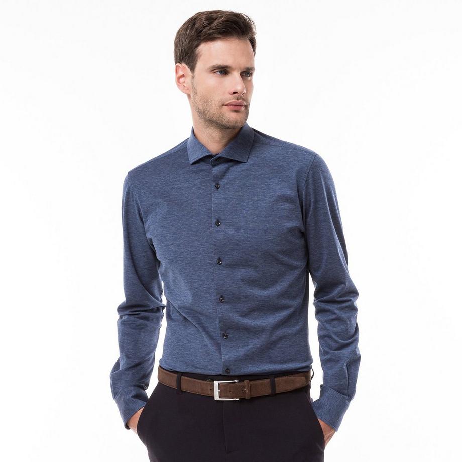 Camicia, modern fit, maniche lunghe