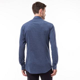 Manor Man Camicia Modern Fit Maniche Lunghe  