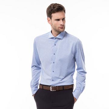 Camicia, modern fit, maniche lunghe