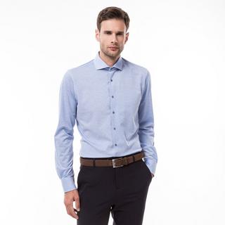 Manor Man Camicia Modern Fit Maniche Lunghe  