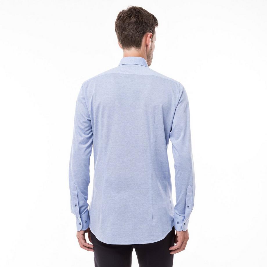 Manor Man Modern Fit Langarmhemd  