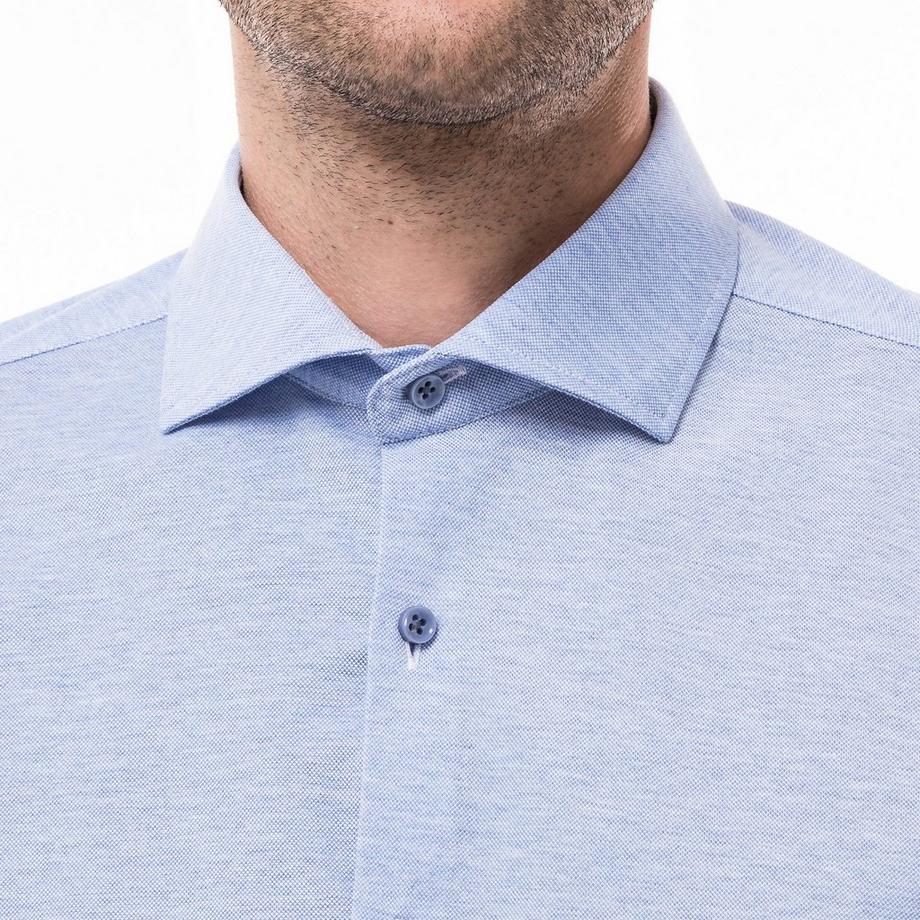 Manor Man Modern Fit Langarmhemd  