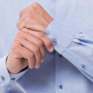 Manor Man Camicia Modern Fit Maniche Lunghe  