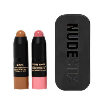 Pink Blush & Nude Bronze - Mini-Creme-Stick-Duo