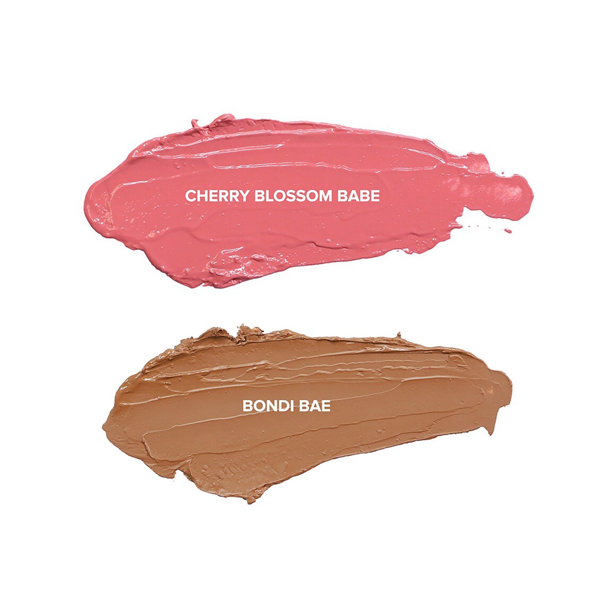 NUDESTIX NUDIES PINK NUDE BLUSH 3PC KIT Pink Blush & Nude Bronzer - Mini duo di stick in crema 