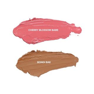 NUDESTIX NUDIES PINK NUDE BLUSH 3PC KIT Pink Blush & Nude Bronze - Mini duo de stick crème 