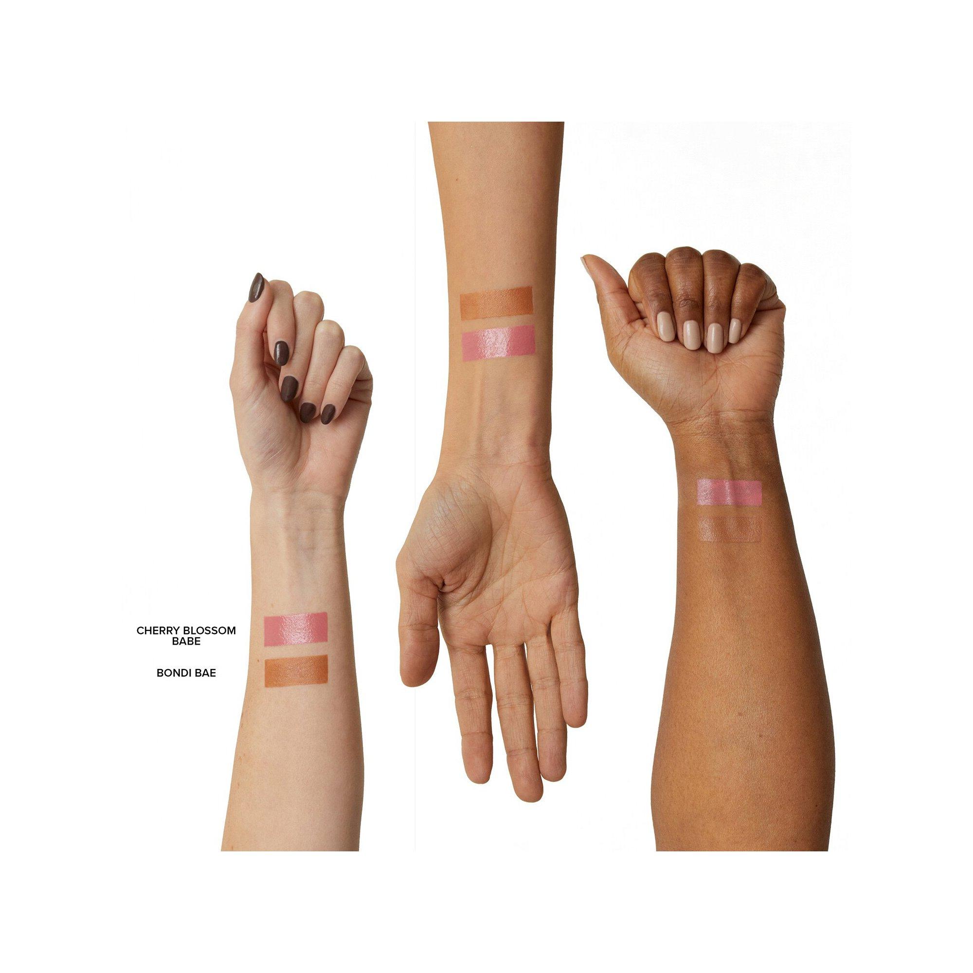 NUDESTIX NUDIES PINK NUDE BLUSH 3PC KIT Pink Blush & Nude Bronzer - Mini duo di stick in crema 